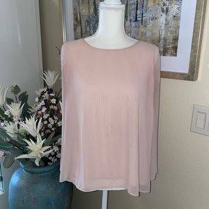 Max Studio pink blouse